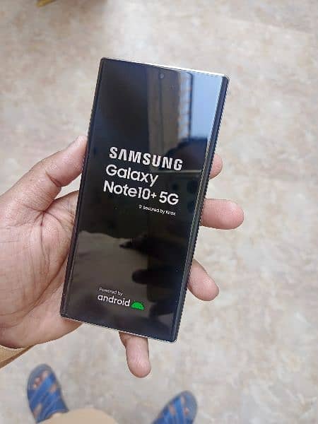 Samsung Galaxy Note 10 plus 12/256Gb Dual sim (Minor Cornor Crack)10/9 3