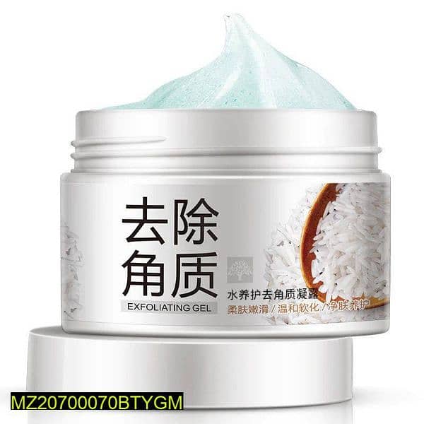 *Product Name*: Exfoliating Rice Gel 
*Product Description 0