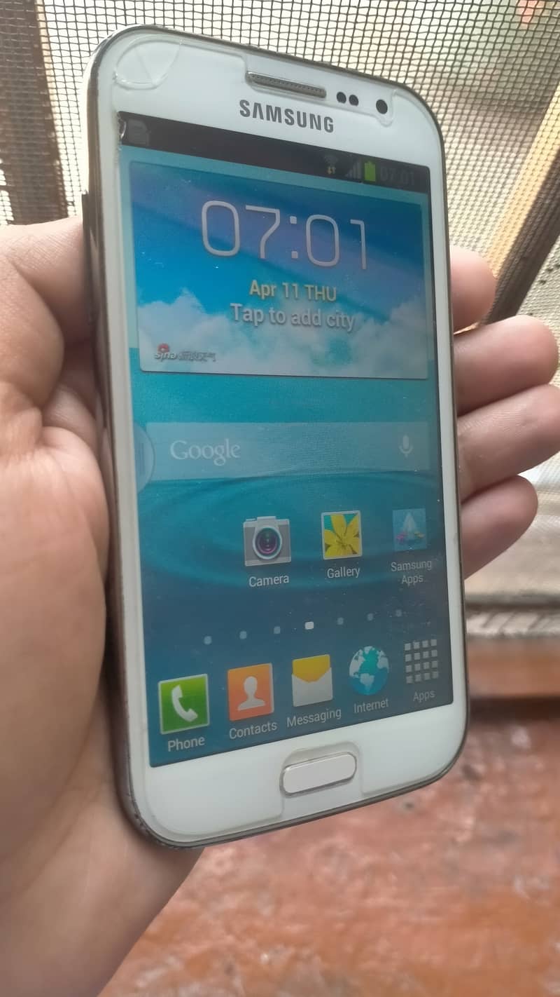Samsung Galaxy Non PTA  urgent sale only mobile ha back cover ni hai 0