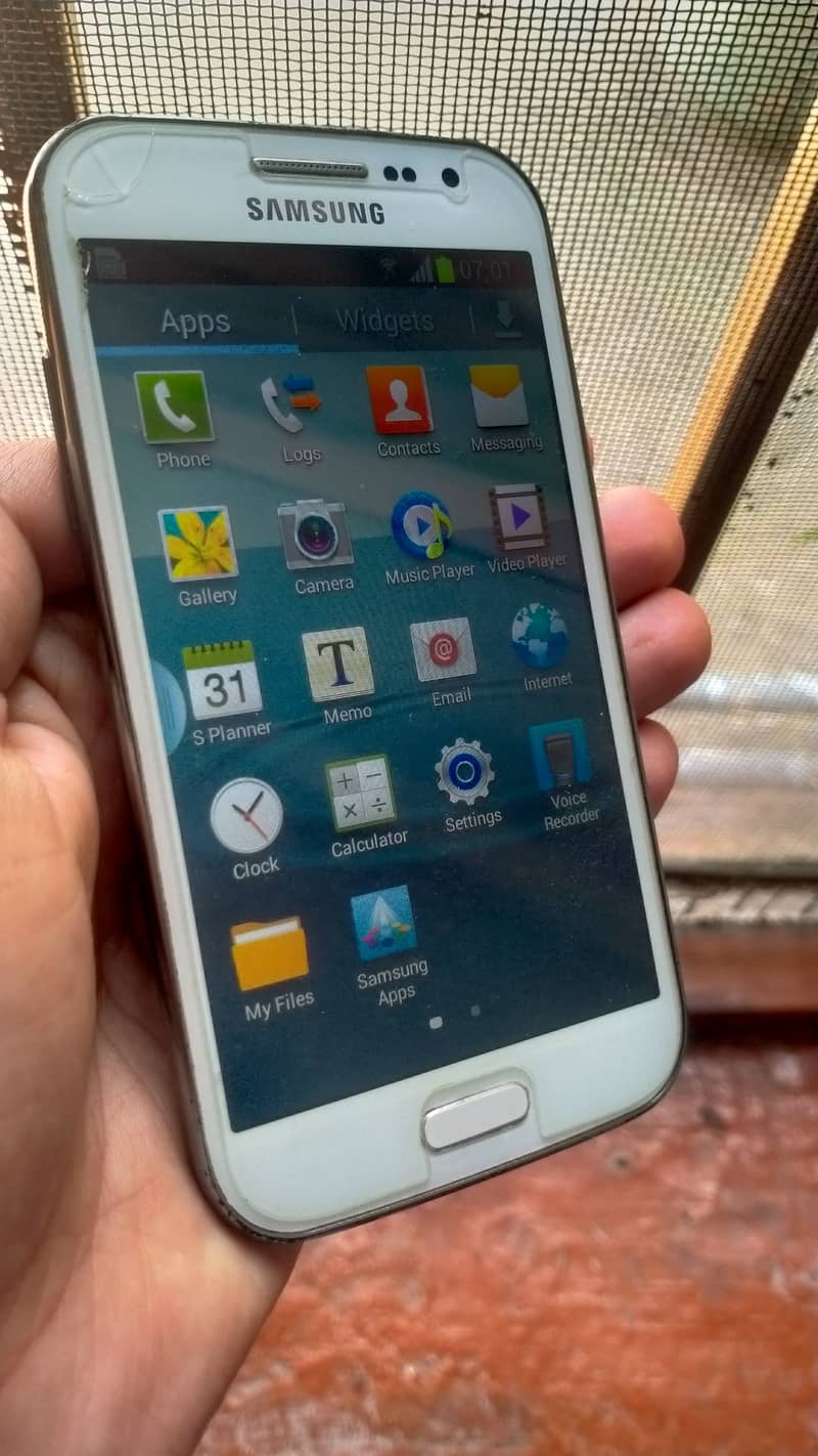 Samsung Galaxy Non PTA  urgent sale only mobile ha back cover ni hai 2
