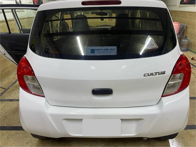 Suzuki Cultus 2018/2019 3