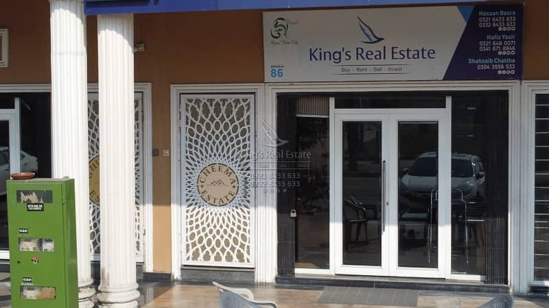 Ideal 10 Marla Residential Plot Has Landed On Market In Palm City Housing Scheme For Sale 18
