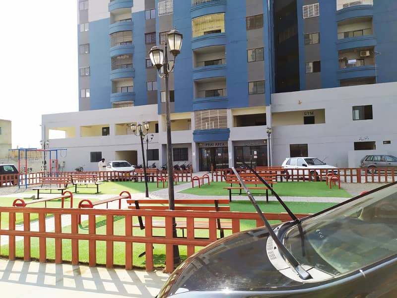 2 Bed DD Flat for Rent in Noman Residencia , Scheme 33 4