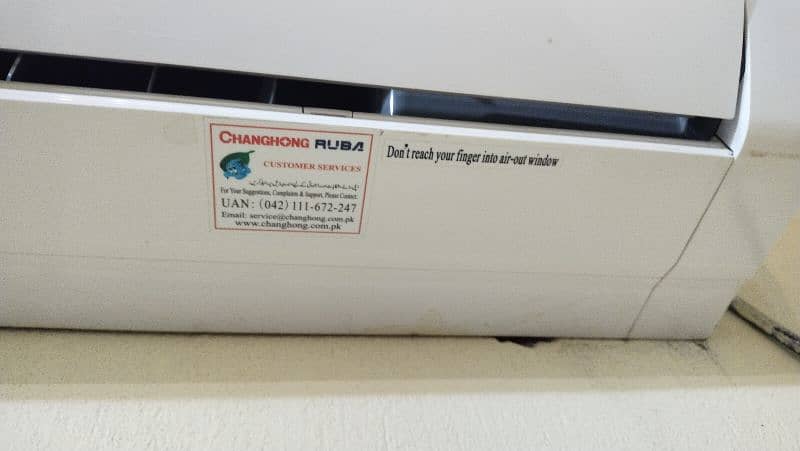 Changhong Tuba 1.5 Ton Heat & Cool Inverter Air Condition 1