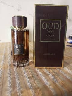 Oud Aqua de Arabia (EAU DE PARFUM) 100 mle originall