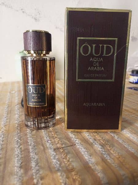 Oud Aqua de Arabia (EAU DE PARFUM) 100 mle originall 0