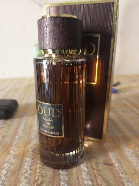 Oud Aqua de Arabia (EAU DE PARFUM) 100 mle originall 2