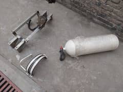 Mehran genuine CNG cylinder, kit and complete saman