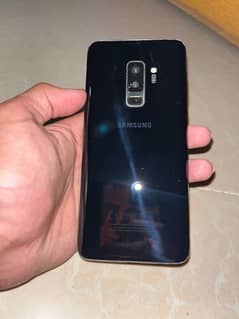 Samsung galaxy S9+ 0