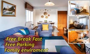 PER DAY / LUXURY APARTMENTS in islamabad