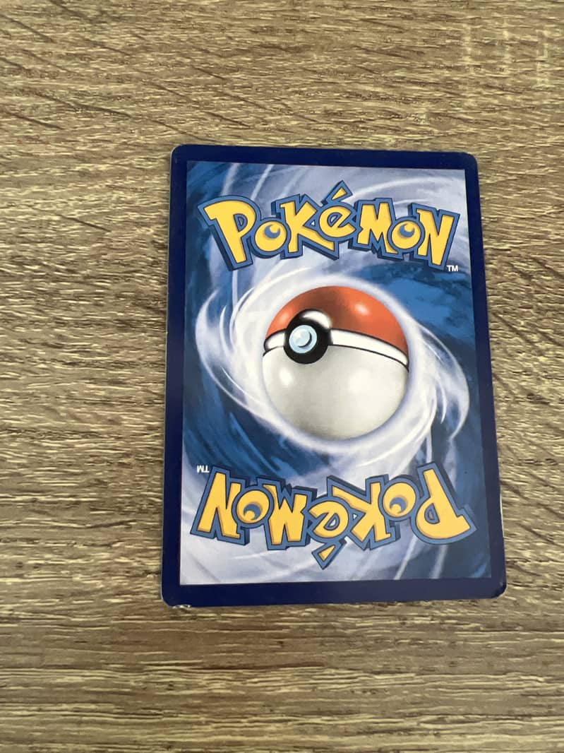 Real Pokémon Card Cobalion EX 1