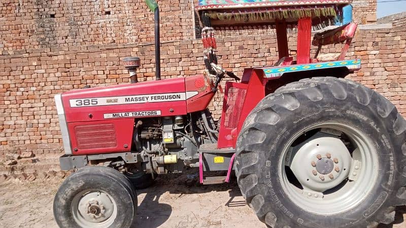 messi Ferguson millat 385 tractor for sale 0