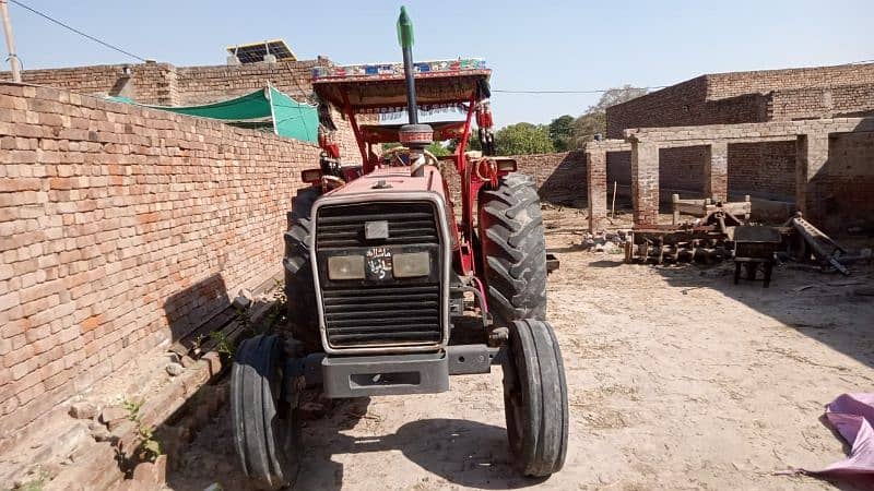 messi Ferguson millat 385 tractor for sale 1