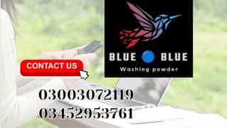 Title: Job Opportunity: sales person for Blue & Blue Washing Powder