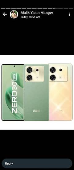 Infinix zero 30 brand new mobile for sale box packed