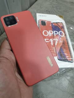 Oppo F17 in 8/128 with box chrg, only call 03124500087