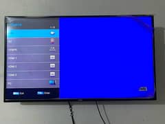 Haier tv 1080p 40 inches 10/10 condition screen mirroring