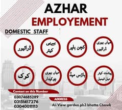 Azhar employment