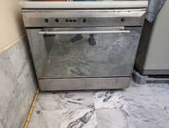 Gas Oven full option (Electric plus gas )