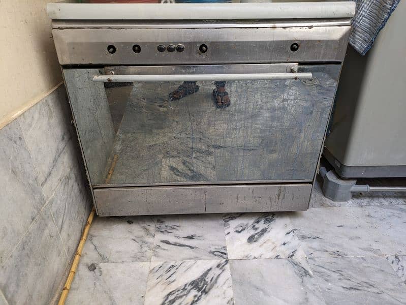 Gas Oven full option (Electric plus gas ) 0