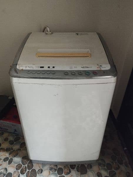 Dawlance automatic washer and dryer 1