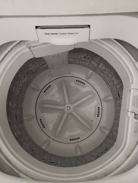 Dawlance automatic washer and dryer 2