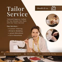 Tailoring services