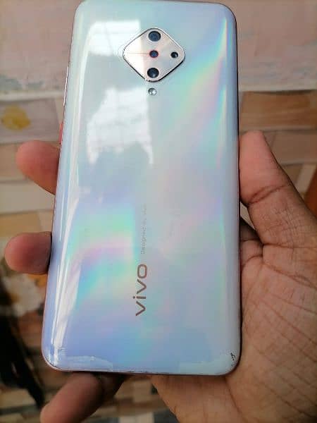vivo s1 pro 8/128 with box charger 2