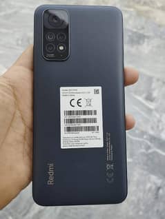 Redmi Note 11 4+2/128 With Charger Box Warranty End, Full Papu Peace