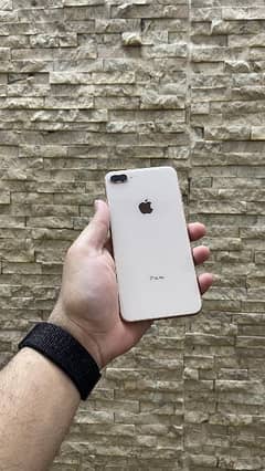 IPHONE 8 PLUS GOLD 64GB PTA APPROVED 0