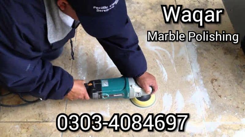 Marble Polish | Marble Cleaning | Marble Renew 4