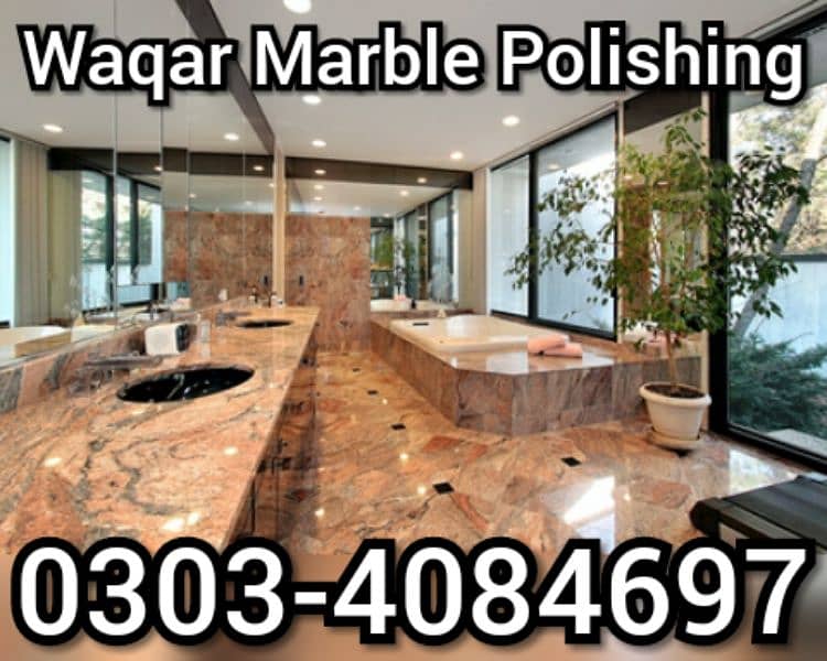 Marble Polish | Marble Cleaning | Marble Renew 5