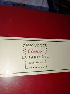 CARTIER La Panthere Premium Giftset