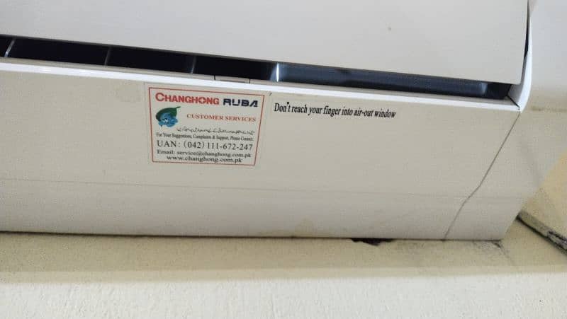 Changhong Tuba 1.5 Ton Heat & Cool Inverter Air Condition 3