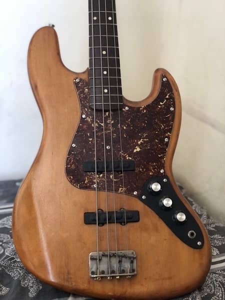 jazz bass guitar 1