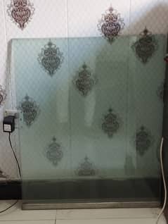 2 GLASS -5MM - Ghani glass. (white Clear glass) 0