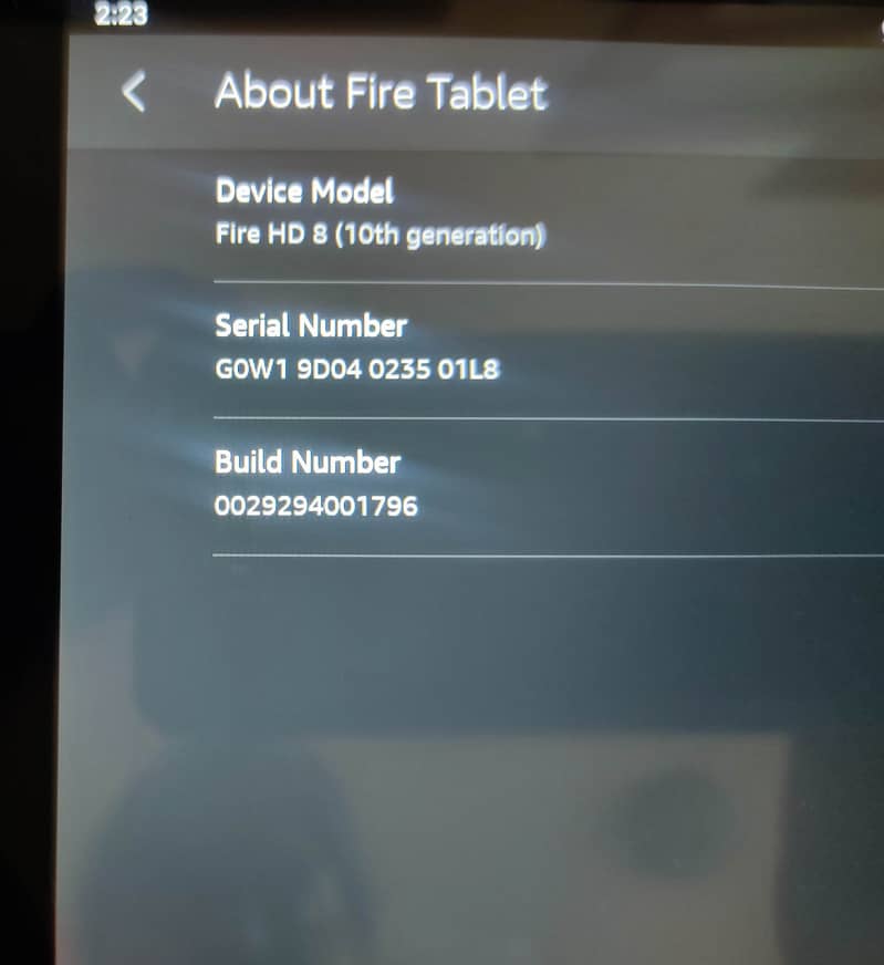 Tablet Amazon Fire HD 8 3