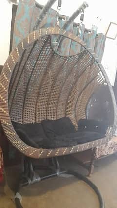 Hanging Jhula PVC 3 seater For Sell Urgent