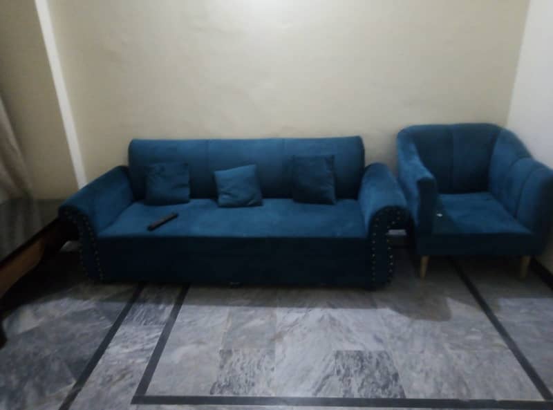 A 550 Square Feet Flat Located In PWD Housing Scheme Is Available For Rent 0