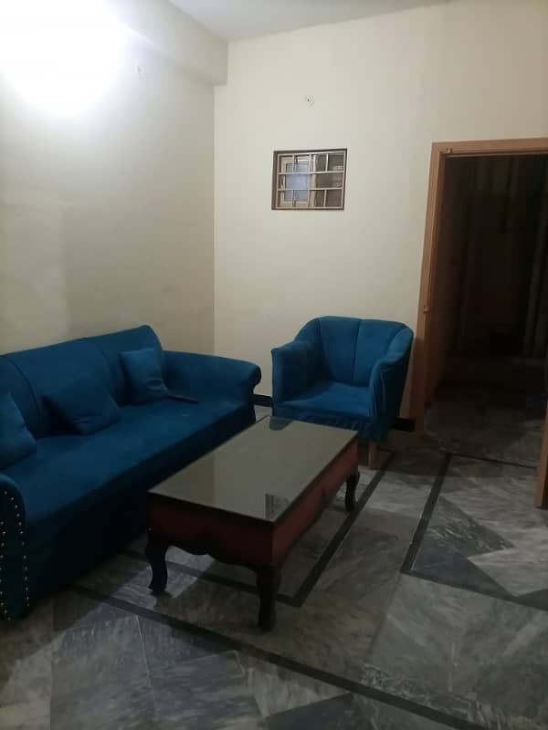 A 550 Square Feet Flat Located In PWD Housing Scheme Is Available For Rent 1