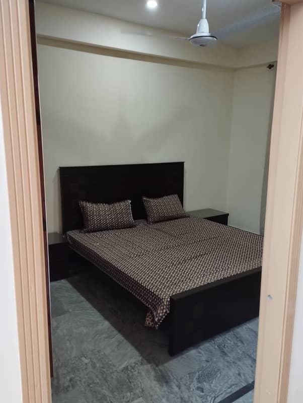A 550 Square Feet Flat Located In PWD Housing Scheme Is Available For Rent 2