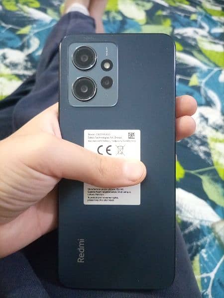 Redmi Note 12 8/128 with box and all accessories 1