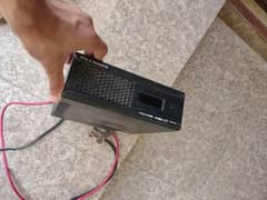 Home Power ups with battery 12v 0