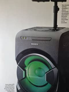 SONY MHC GT4D HOME AUDIO SYSTEM