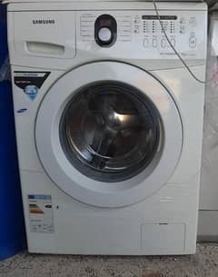 Samsung washing machine fully automatic (front load, Dubai imported)
