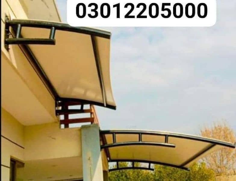 car parking shade Tensile pvc or Faber glass swimming pool shade 5