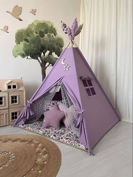 Kids play tent house 1