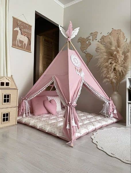 Kids play tent house 2