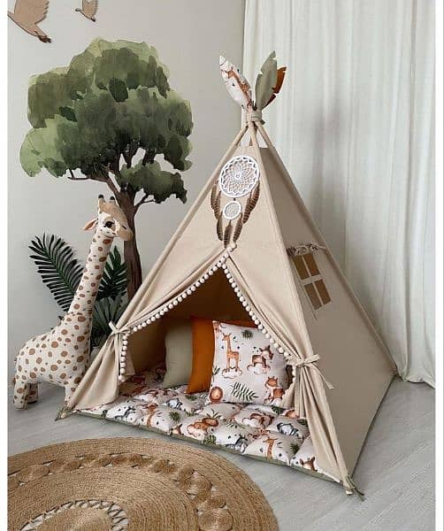 Kids play tent house 4