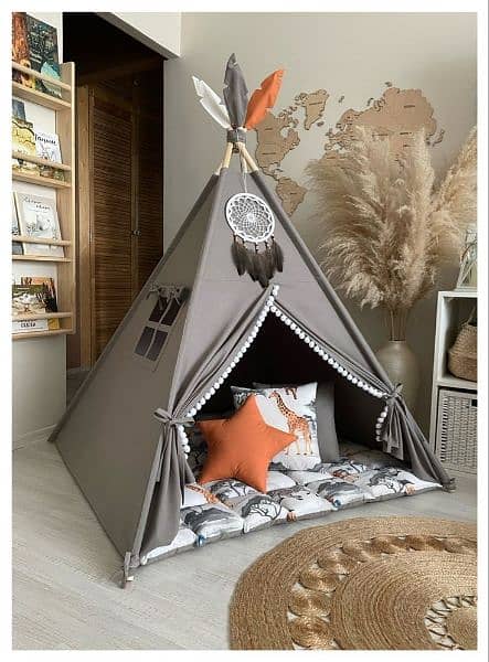 Kids play tent house 5